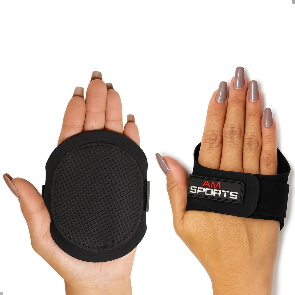 Protetor Palmar Luva Musculação Anticalo Ajustável Neoprene