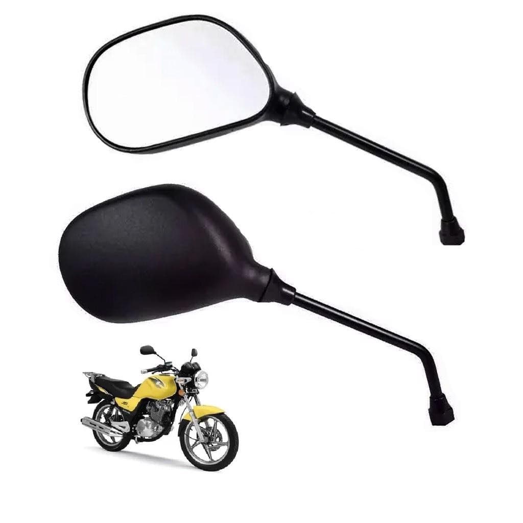 RETROVISOR YES 125 MOD ORIGINAL PRETO (SLYCK) O PAR