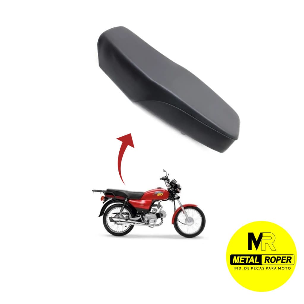 Capa Para Banco da Moto Dafra super 100 2008/2009