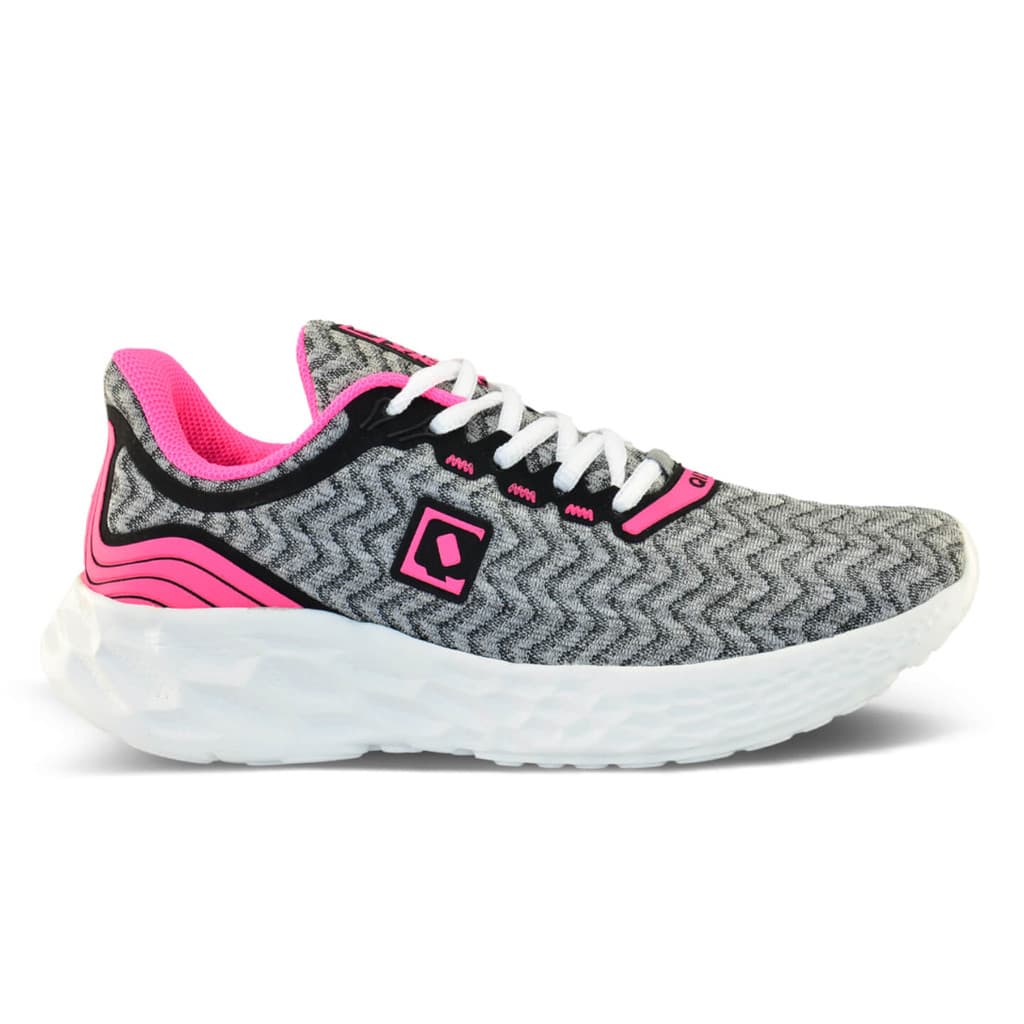 Tênis Qix Soft Jogging Series Masculino Feminino Academia Conforto