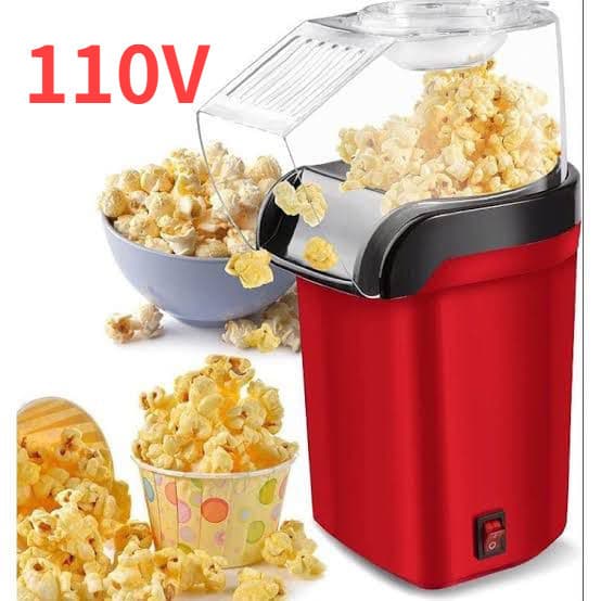 Pipoqueira Elétrica Ar Quente Máquina Fazer Pipoca Sem Óleo Minijoy - 110v JJ