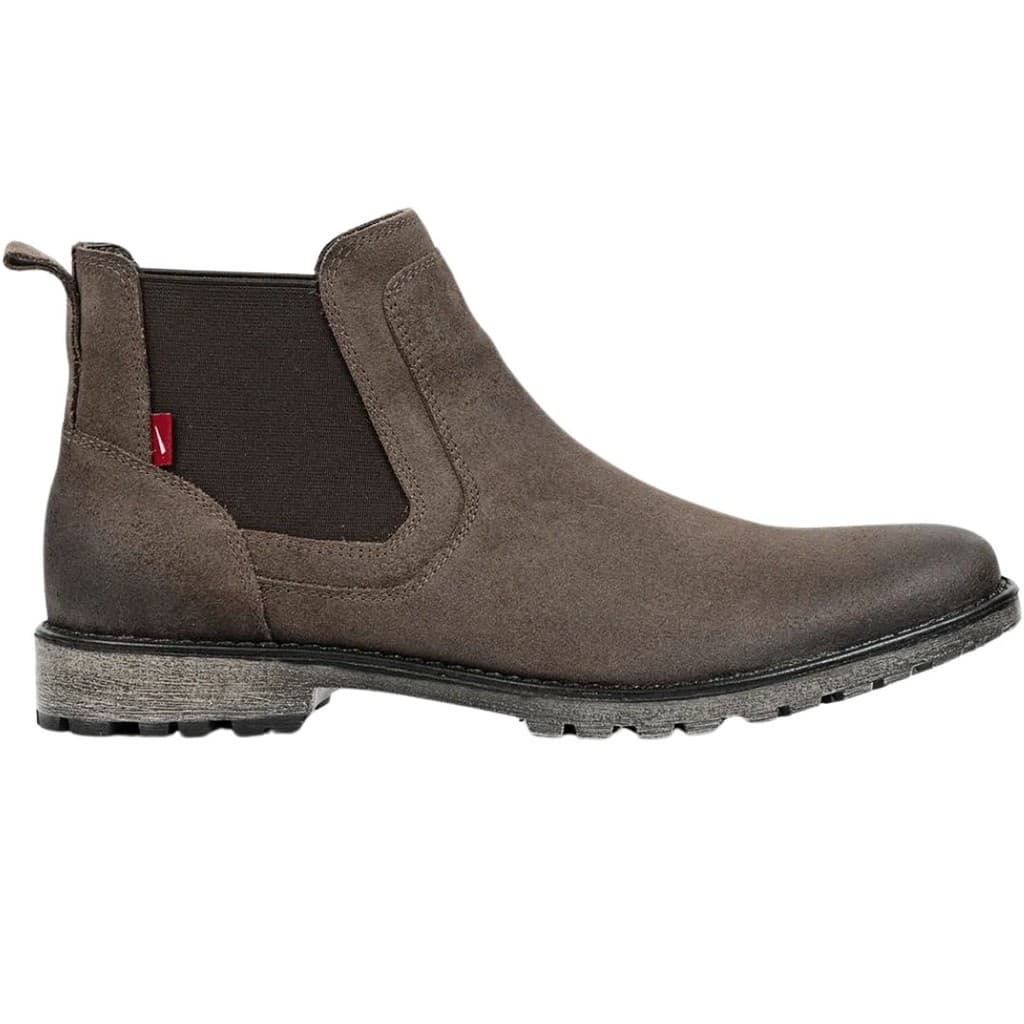 Bota Masculina Cross Chelsea Elástico Couro Lançamento 9951-517 Ferracini