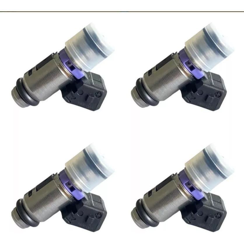 Kit 4 Bico Injetor Fiat Palio 1.0 1.3 1.5 96 97 98 99 Iwp065
