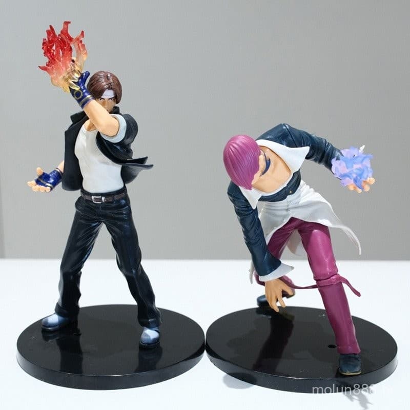 2026 Figura de Jogo SNK 19cm "The King of Fighters" Kyo Kusanagi Yashima Yashima Figura de Ação Clássica com Efeitos Esp