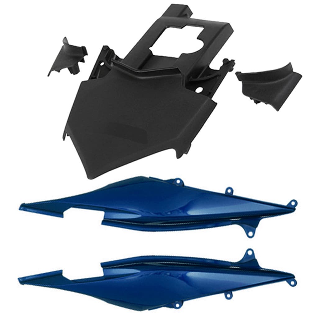 Kit Carenagem 2 Peças  CB 300R 2010 a 2012 Cromo Forte ABS Virgem