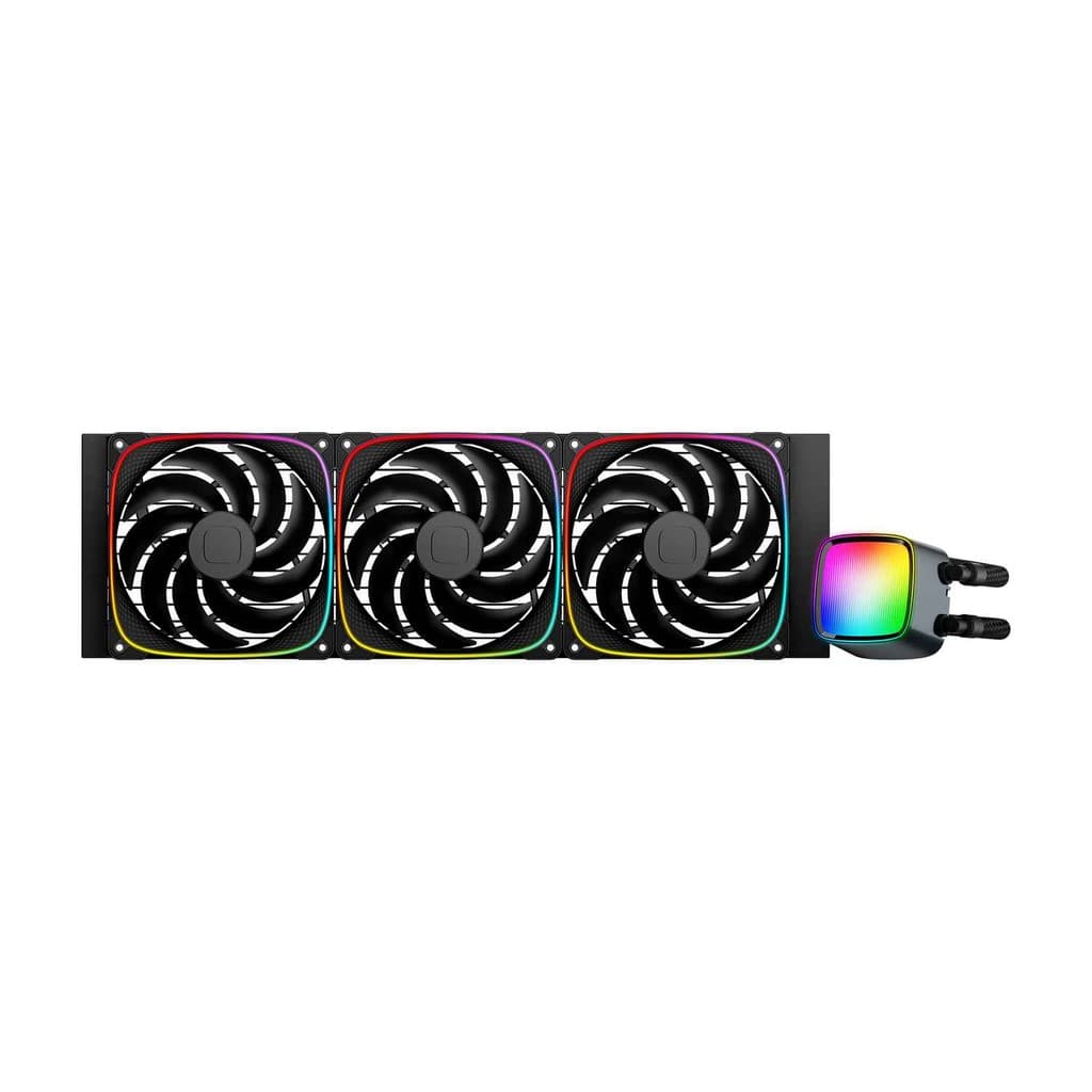 Water Cooler 420mm Geometric Future Eskimo Pro 42 ARGB, Compatível Intel e AMD