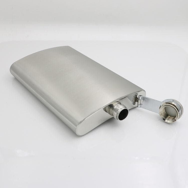 Cantil de Bolso Aço Inox Liso  HZ- 0880