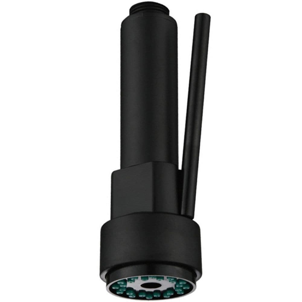 Arejador Chuveirinho Bico Gatilho Torneira Gourmet Misturador Preto Fosco