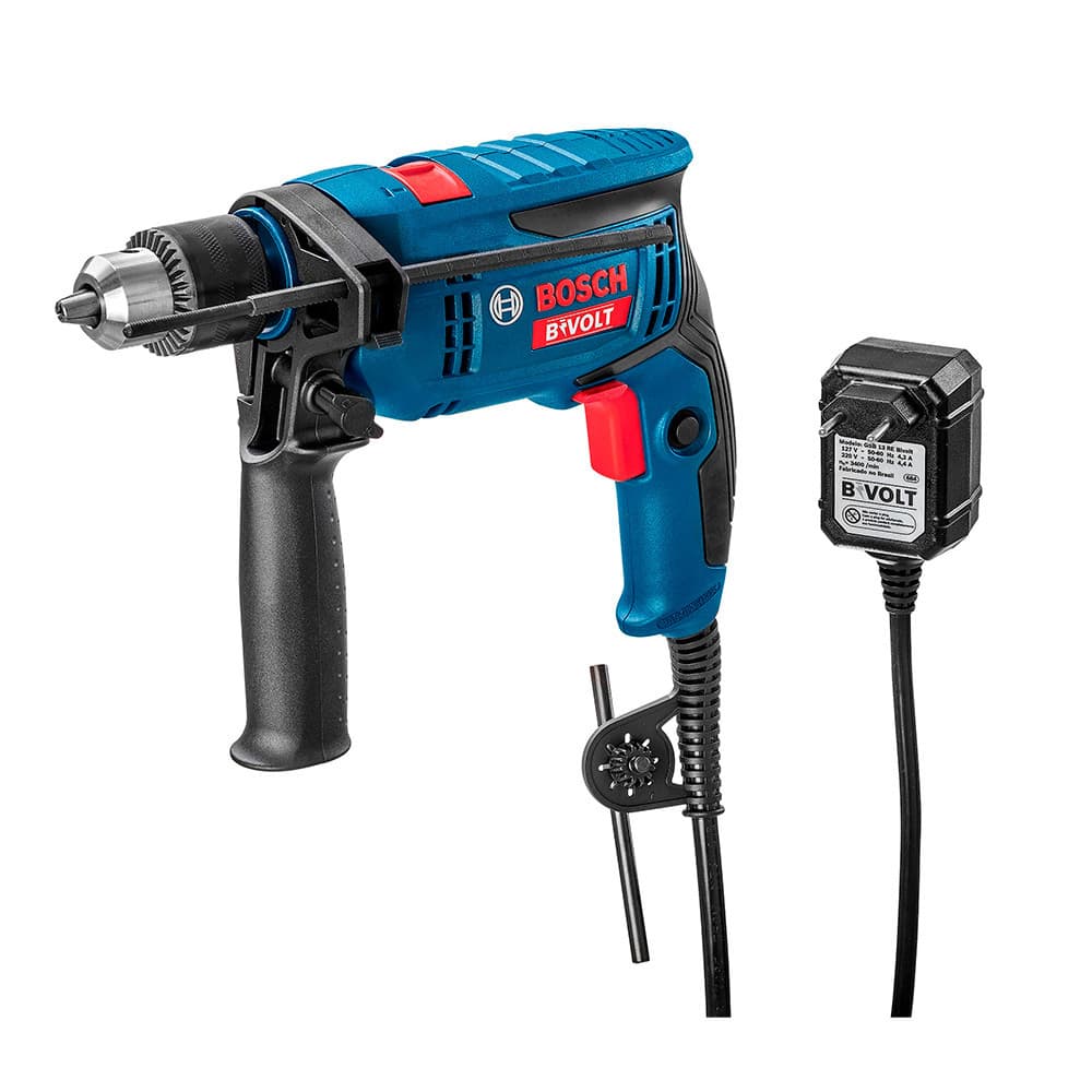 Furadeira de Impacto Bosch GSB 13 RE Bivolt 750W