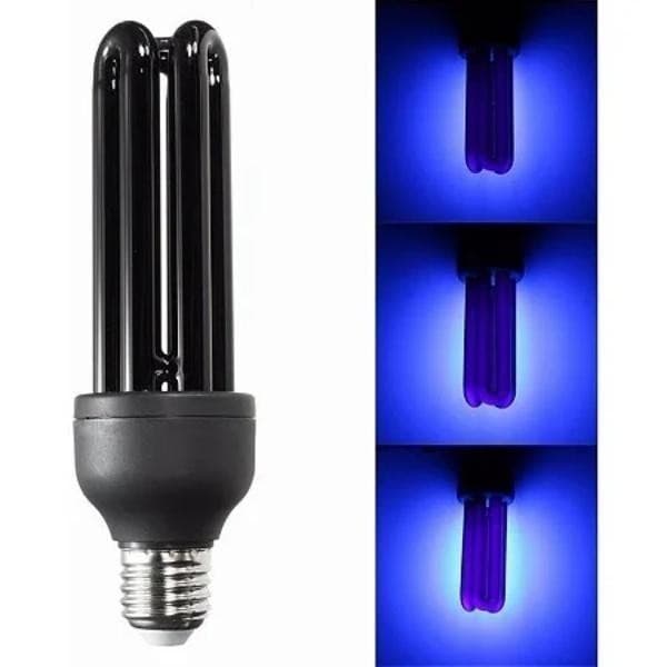 Lâmpada LED de Luz Negra E27 110v 220v 36w Luatek