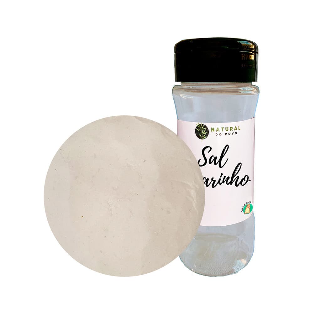 Sal Marinho Importado Qualidade Superior Premium Pote com Dosador 100g