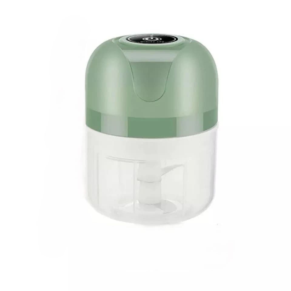 Triturador Sem Fio 250ML: Legumes, Alho, Gengibre