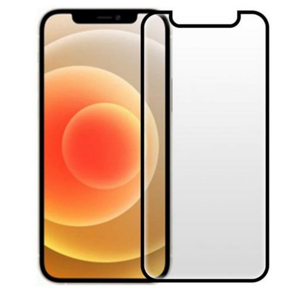 Película Vidro Para Iphone 12 - 12 Pro 3D Cobre Toda Tela