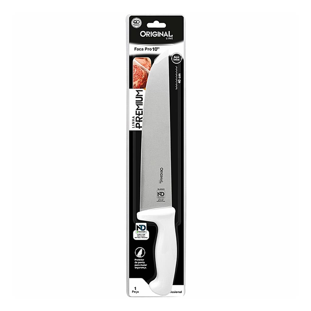 FACA PEIXEIRA PRO PREMIUM 10" 40cm SL0323 ORIGINAL LINE