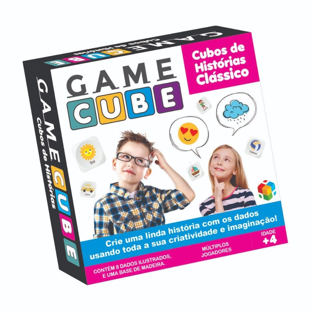 Jogo Infantil Contar Histórias Criar Narrativas Pedagógico