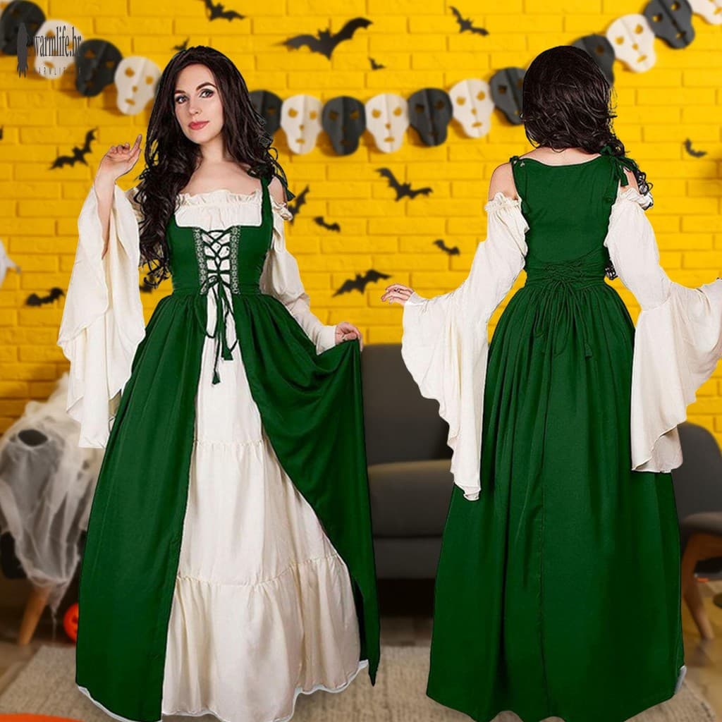 Vestido Feminino Retrô Vitoriano Fora Do Ombro Elegante Vestidos De Festa Da Grécia