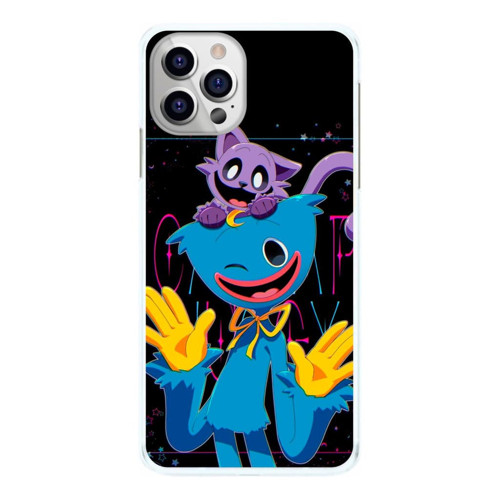 Capinha Poppy Playtime Huggy Wuggy Azul Capa de Celular