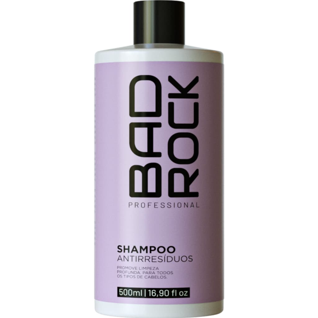 Shampoo Antirresíduos Hanova Bad Rock 500mL