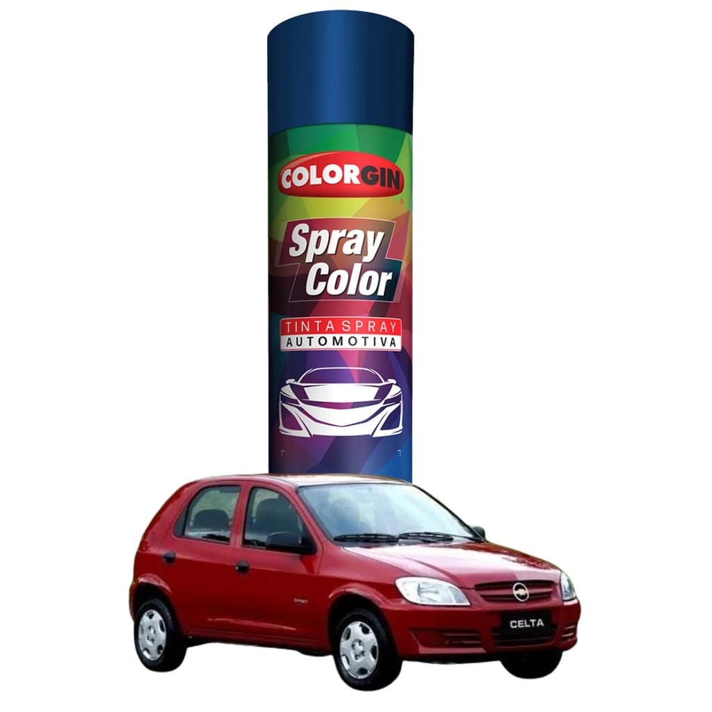 Tinta Spray Automotivo Vermelho Lyra GM 11 300ml