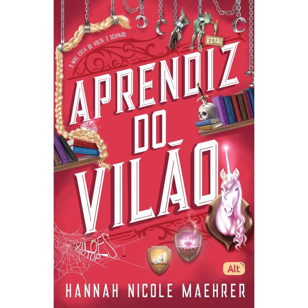 Aprendiz do Vilão - Grupo Editorial Alt