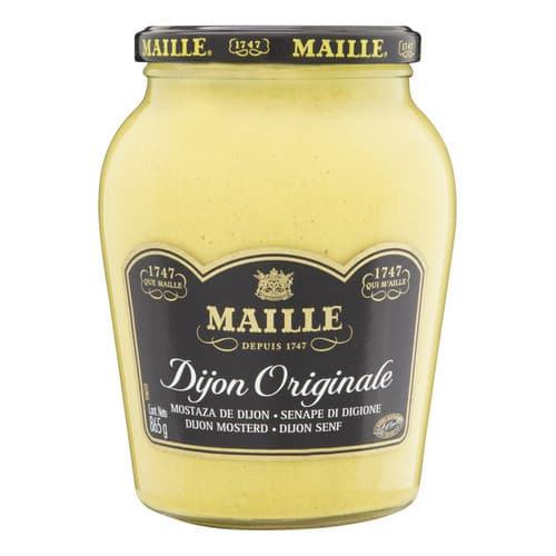 Mostarda Dijon Original Maille Sem Glúten 865 G