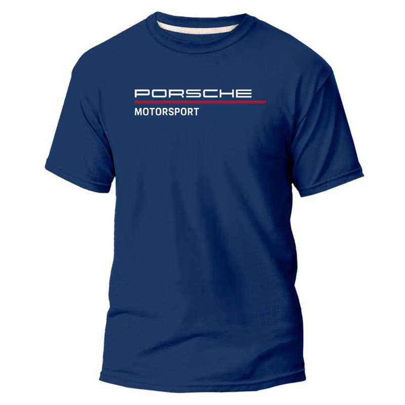 Camiseta Porsche Motorsport Camisa 100% Algodão Fio 30.1 Qualidade Premium Envio Imediato