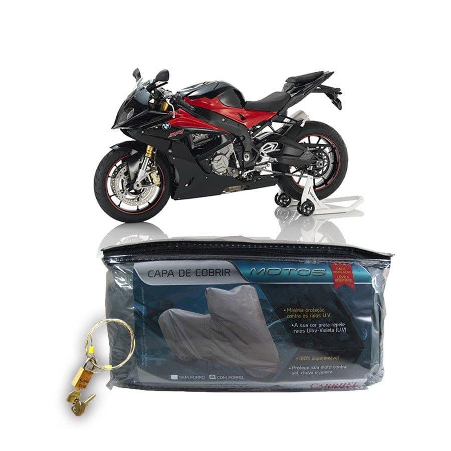 Capa com cadeado para cobrir BMW 1000 RR G(206)