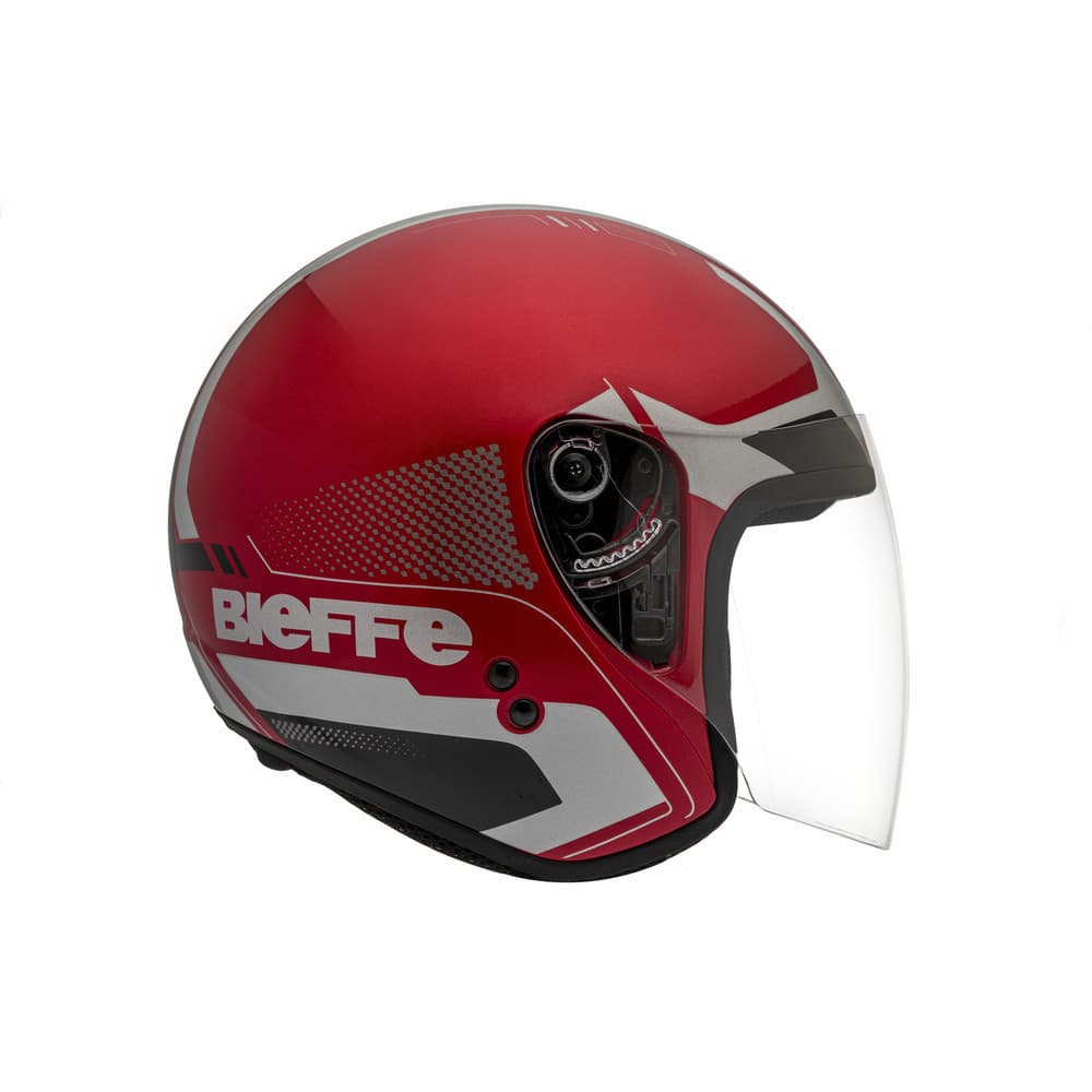 Capacete Moto Aberto Bieffe Allegro Extent