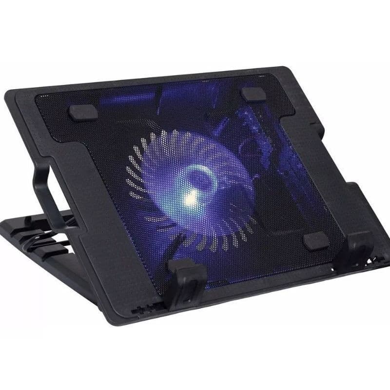 Suporte Para Notebook Com Cooler e Luzes Apoio notebook Articulado Home Office