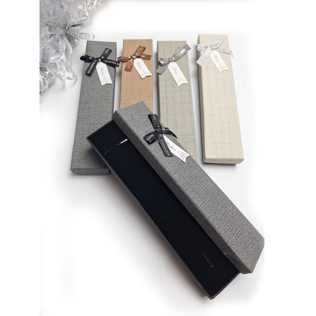 Kit 12 Caixinhas Para Joia Colar Caneta Presentes Atacado