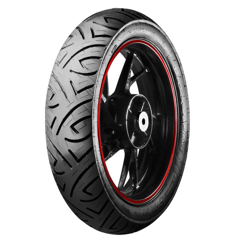 Pneu Traseiro Para Moto Kawazaki Shineray Suzuki Royal 140/70-17 Pro Tork Str7000