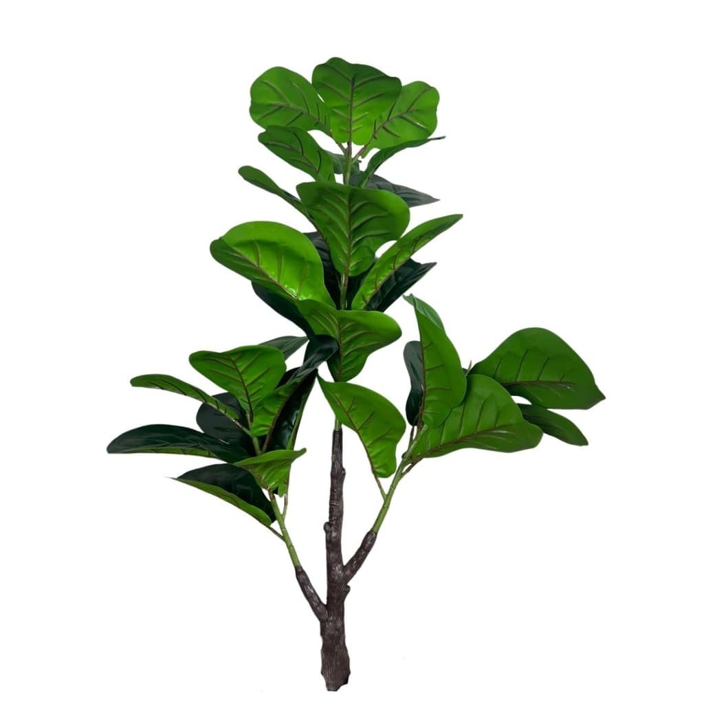 Ficus Lyrata Arvore Planta Artificial Toque Real