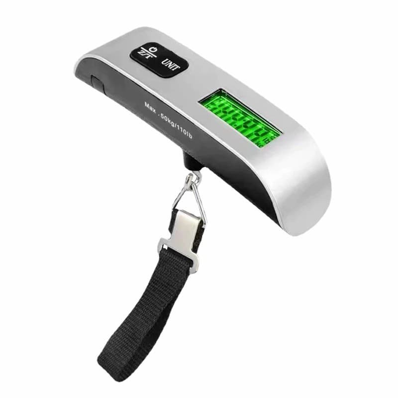 Balança Eletrônica De 50kg Digital De 10g Bolso Mala De Viagem Bagagem Ferramenta De Peso De