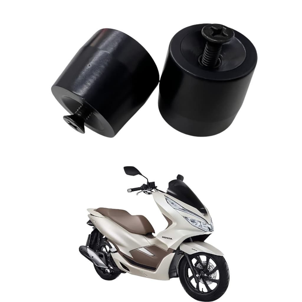Peso Pesinho de guidão PCX Titan Cargo Start 125 150 160 / Todos os anos / Preto / Par