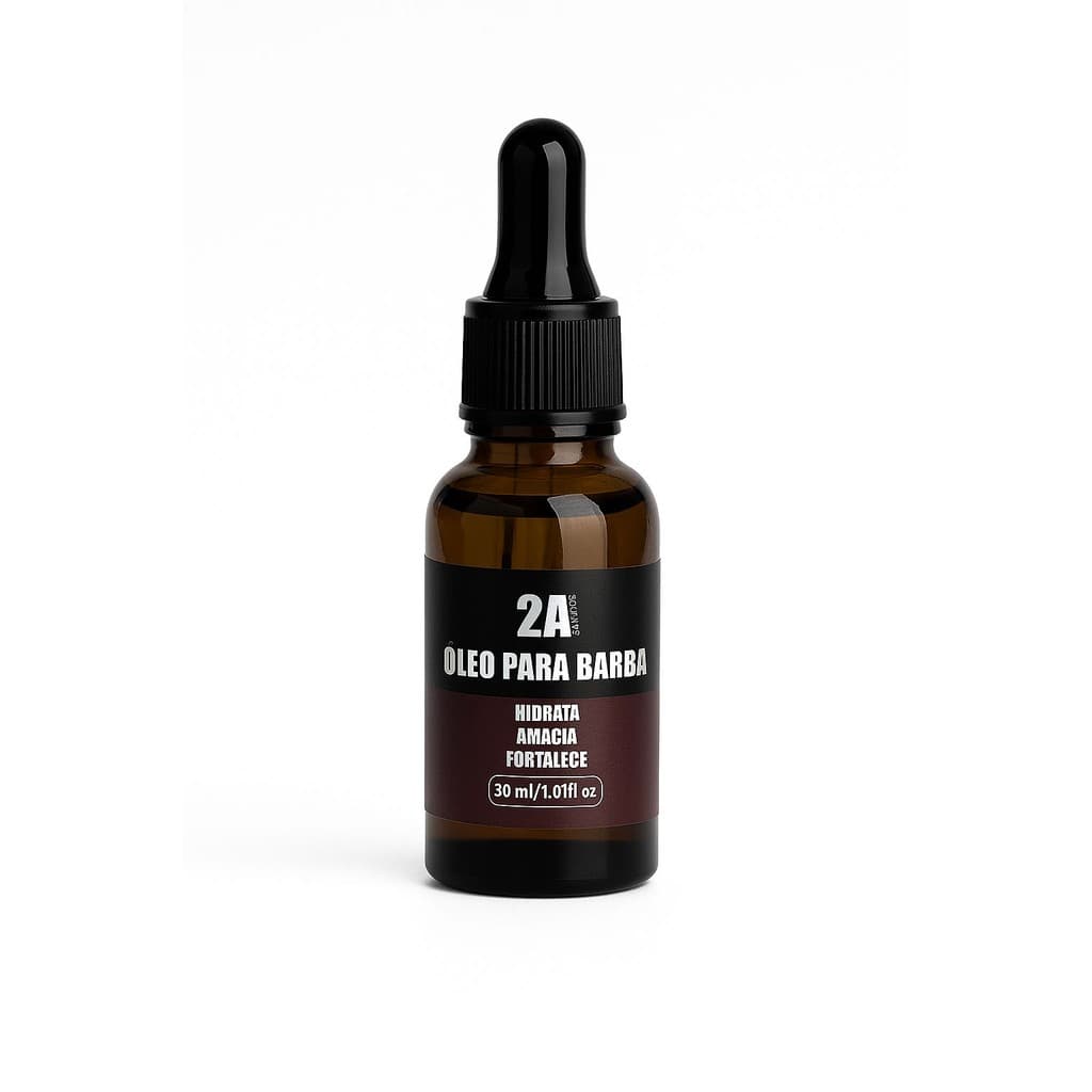 ÓLEO PARA BARBA MALBEC 2A FOR MEN 30ML
