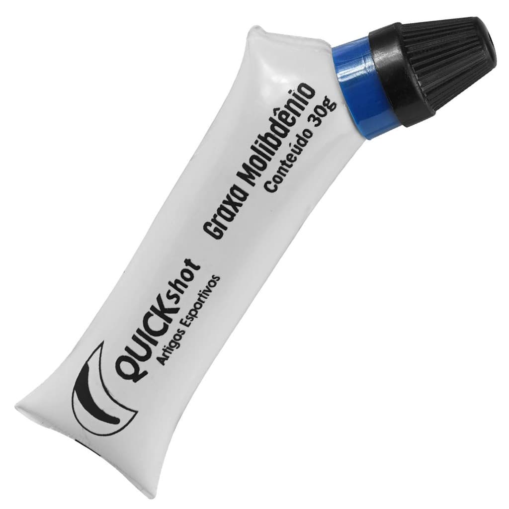 Graxa Quick Shot Manutenção Bissulfeto De Molibdênio pasta G 30 gramas