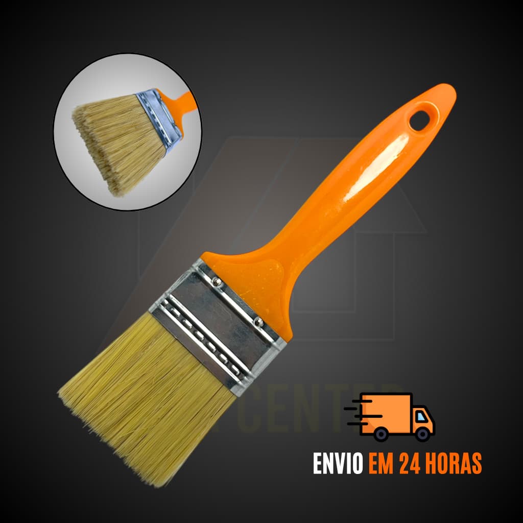 Pincel Trincha Pintura 2 Polegadas Profissional