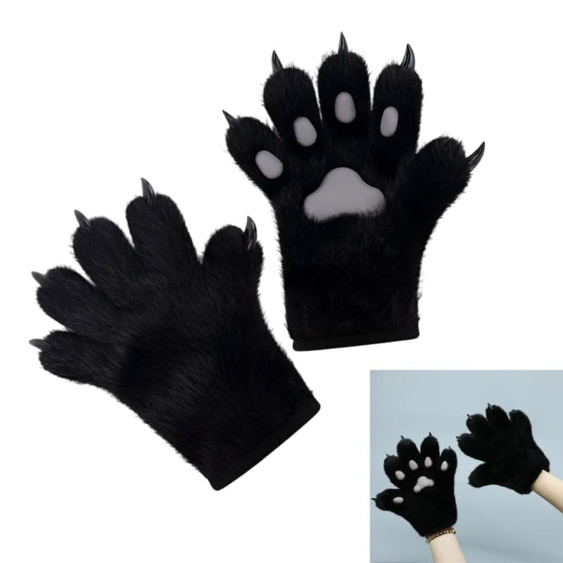 As Melhores Luvas Adoráveis Para Unhas De Gatos , Design Adorável E Confortável , Perfeito Festas À Fantasia