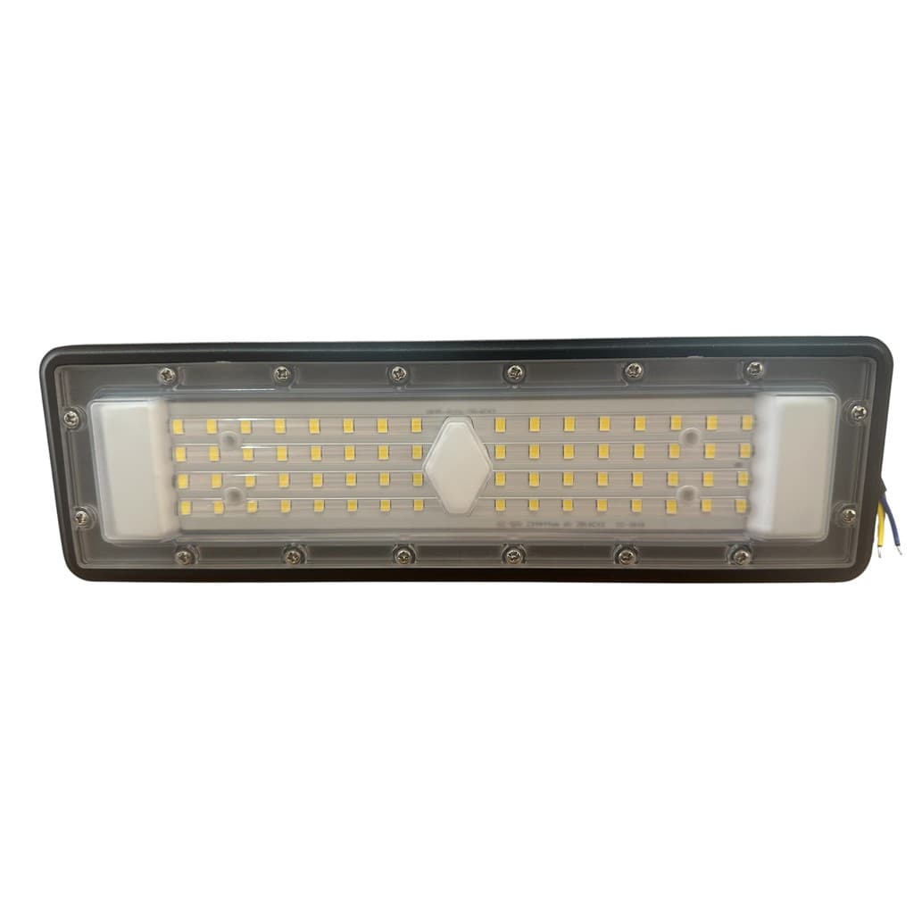Projetor Refletor Modular Ferro 50W  5.000Lúmens 100w 10.000Lúmens 150W 15000Lúmens 200WI 20000lúmens p67 Preto 6500K