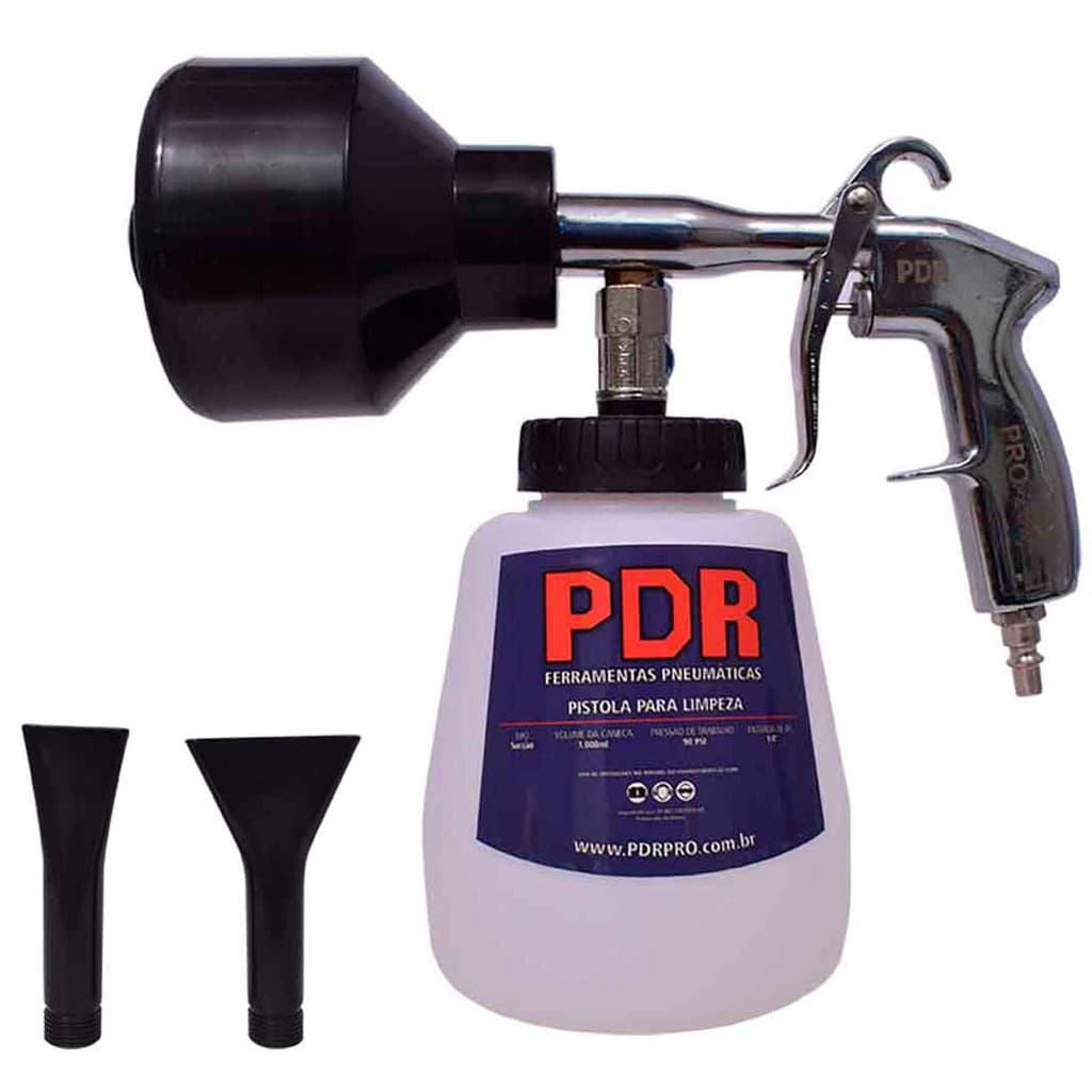 Shampoozeira Pistola Jato de Espuma (SNOW FOAM )PRO-208 LDR2