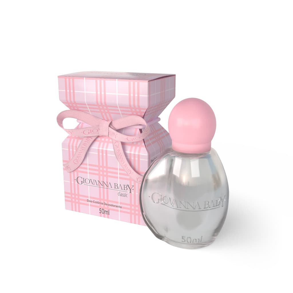Deo Colonia Giovanna Baby Classic 50ml
