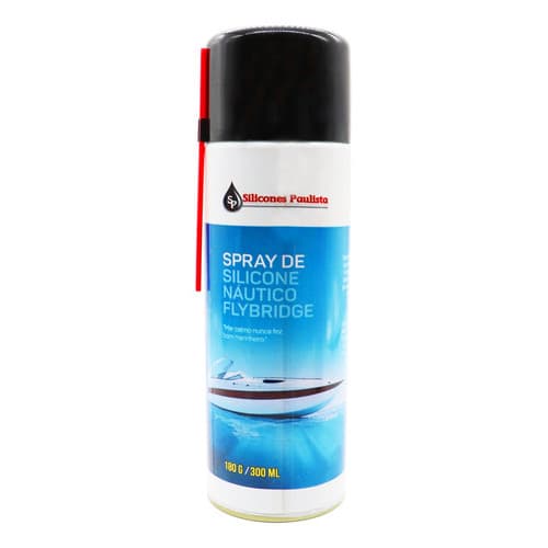 Silicone Náutico Paulista 300 Ml Spray Flybridge