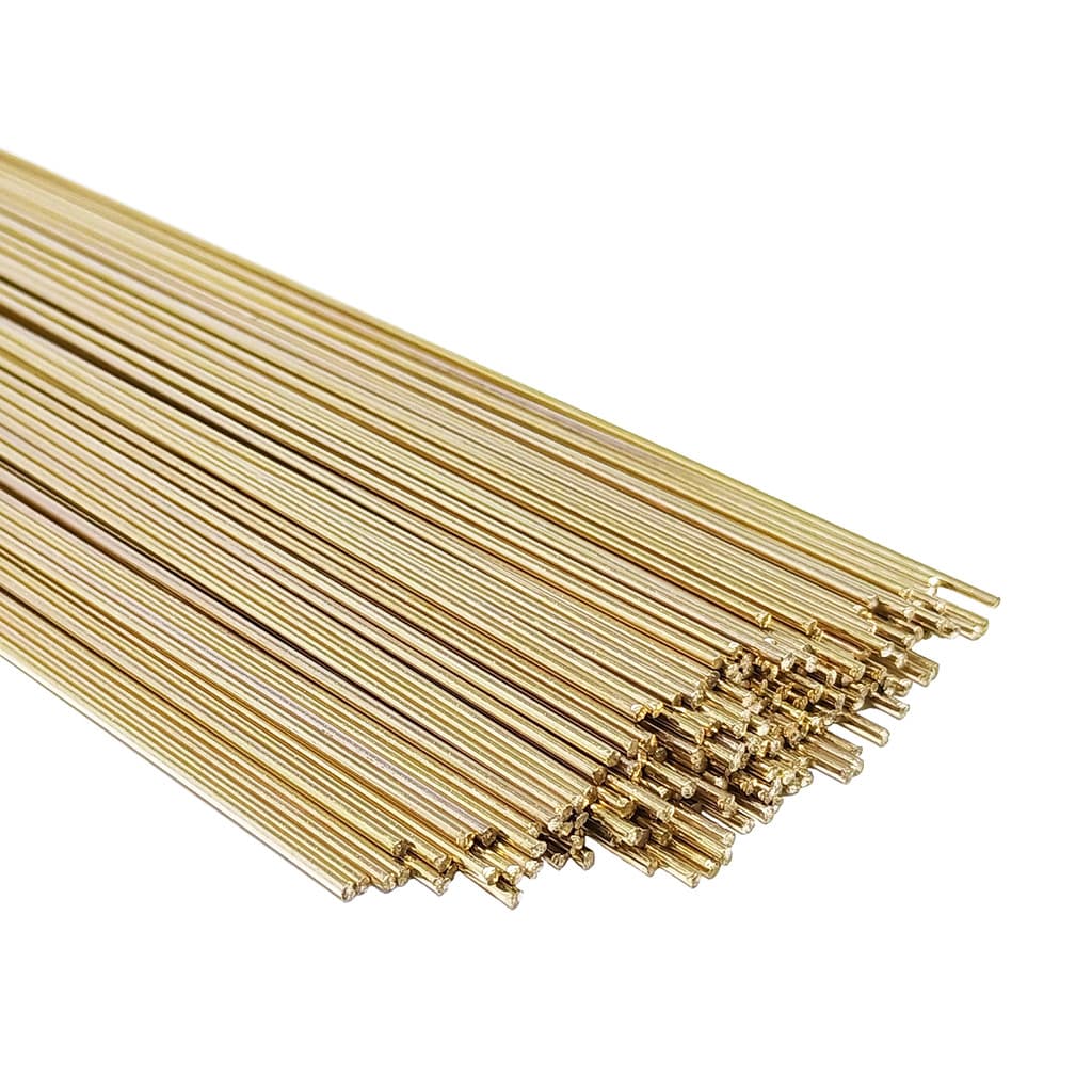 Kit 5 Varetas Solda Prata 15% 1.6mm para Joalheria e Indústria