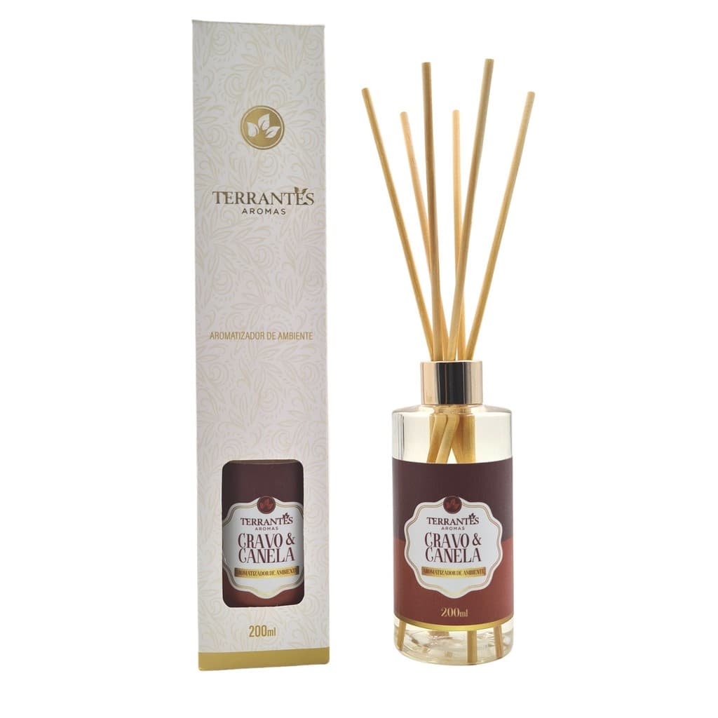 Aromatizador de Ambiente Cravo e Canela Terrantês - 200 ml