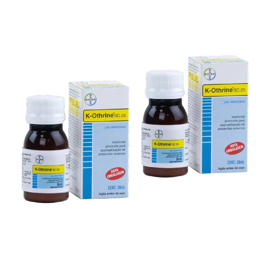 K-othhrine Sc25  30-ml  Kit Com 2 Unidades