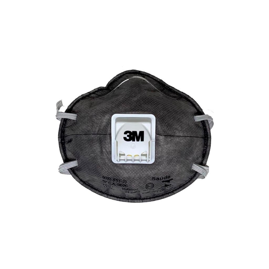 RESPIRADOR DESCARTAVEL 3M CONCHA COM VALVULA PFF2 8023 CA9626