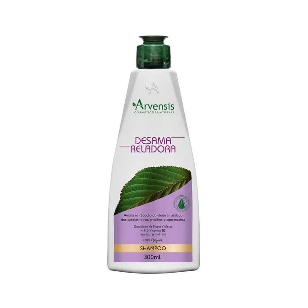 Arvensis Shampoo Desamarelador Vegano - 300ml Chique Cosméticos ®