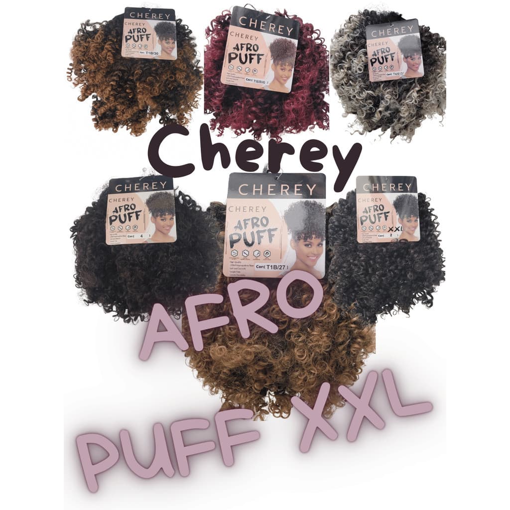 Cabelo Afro Puff Cherey XXL 70G