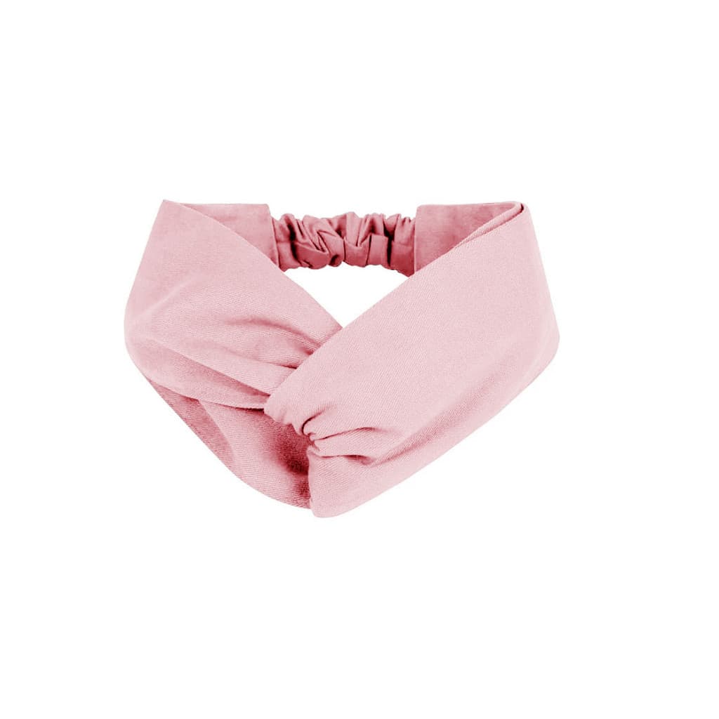Faixa de Cabelo Turbante Bandana Rosa Chef Cozinha Confeitaria Spa