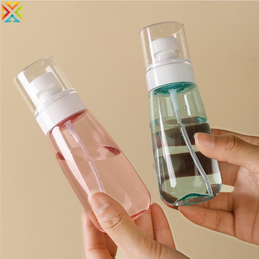 Frasco De Spray De Viagem 30ml/60ml/100ml Mini Pequeno Recarregável